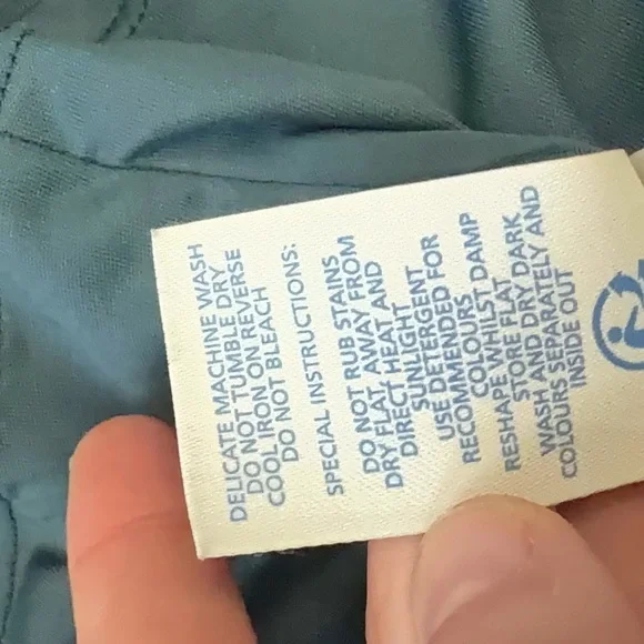 Boden Marisa Ottoman Sheath Dress Teal Pencil 3/4 Sleeve Work Office 4R - Picture 9 of 10